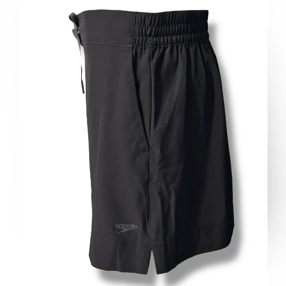 SPEEDO Black Swim Skorts Size Small